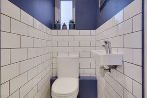 Downstairs WC- click for photo gallery